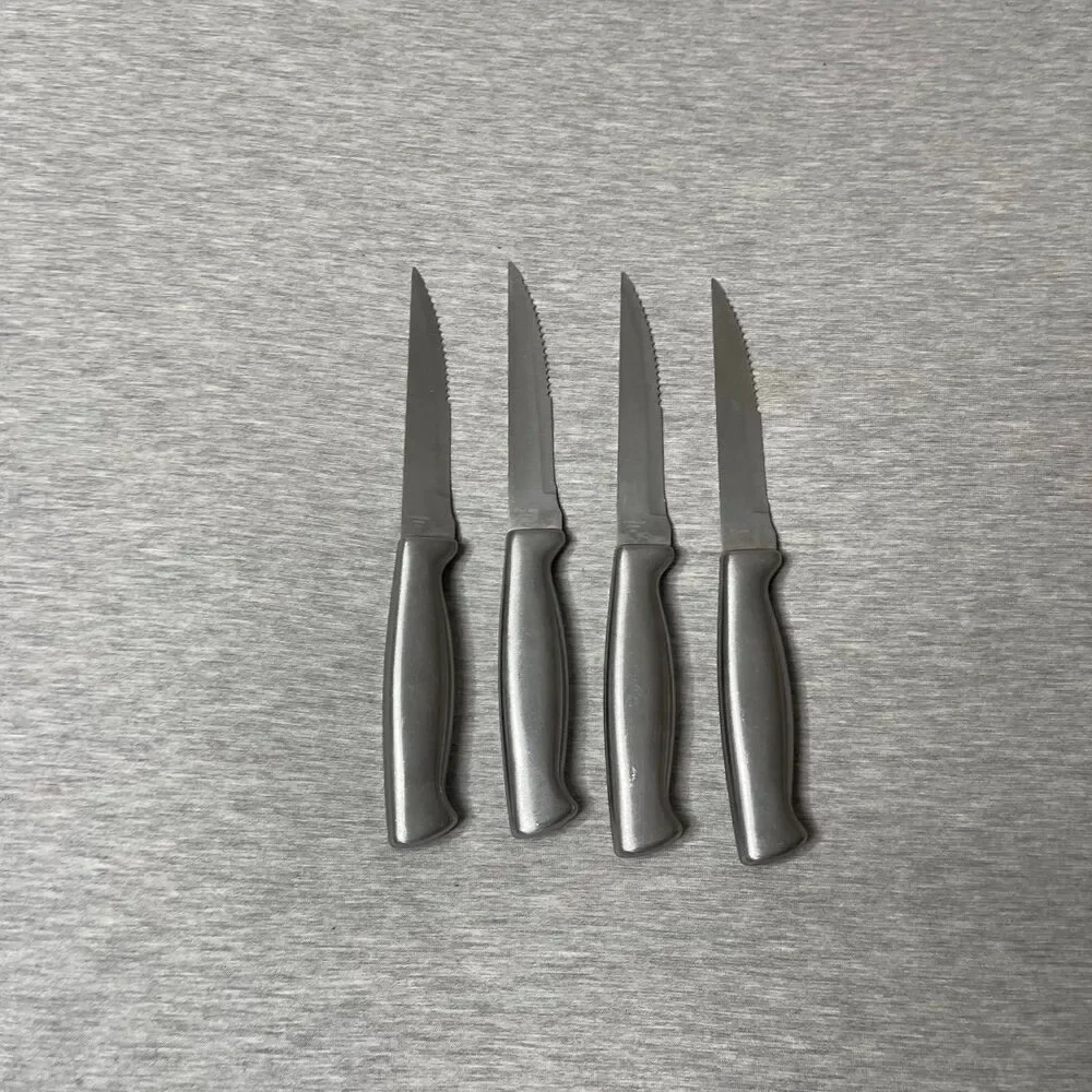 Oster Classic Stamped Stainless Steel Cutlery 4 PCS. Set